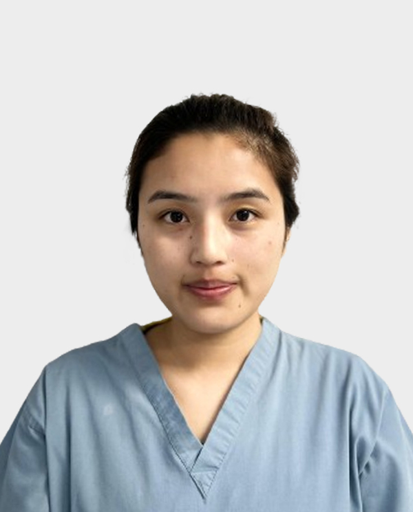 Jina Gurung portrait background