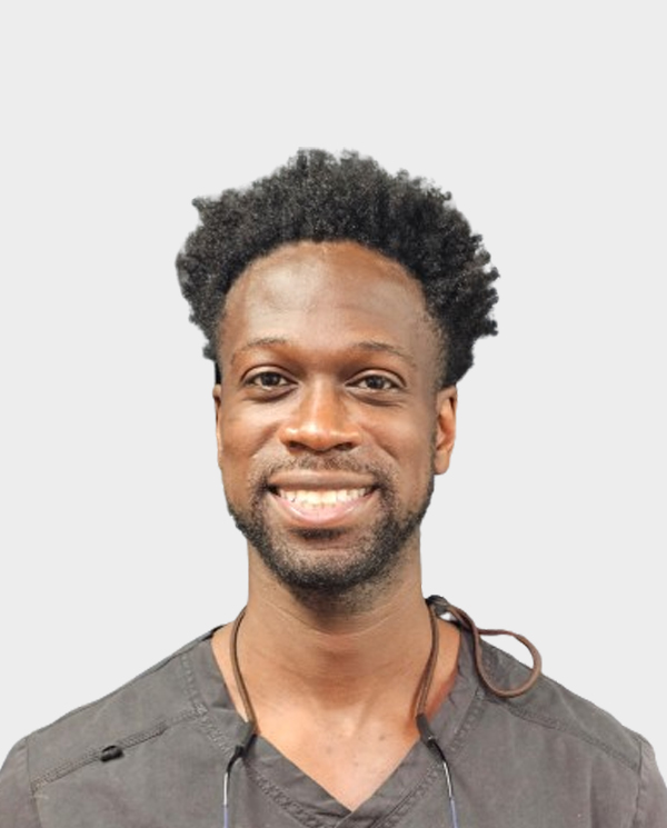 Stephen Nkansah portrait background