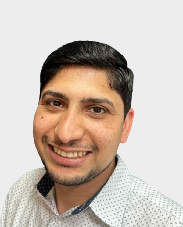 Syed Shah portrait background