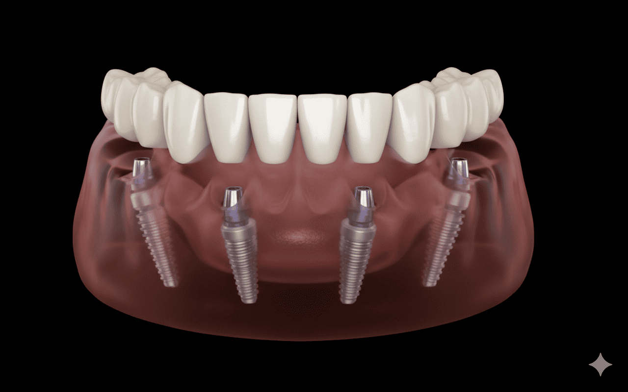 Discover All-on-Four Implants in Morden, Surbiton, and Purley